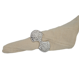 Classy Design Napkin Ring for Home Hotel Party and <b>Wedding</b> <b>Table</b> <b>Decor</b> Napkin Holder Brass Metal Design <b>Top</b>-ware Napkin Ring - Product Image 6