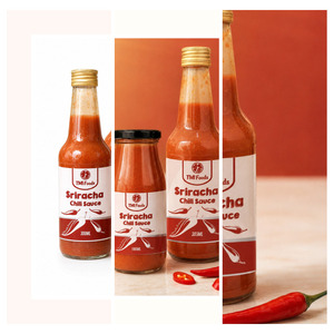 Best Selling Best Price International Standard Delicious Made In Vietnam Sriracha Chili <b>Sauce</b> Bulk Packaging - Product Image 2