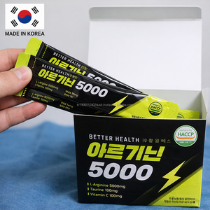 Suplemento Coreano para la Salud, L-Carnitina, Taurina, BCAA, Arginina, 5000mg, en Barra de Gelatina, Marca Privada Personalizada - Product Image 4