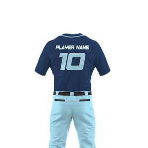 Uniformes de Béisbol de Estilo Único 2026, Ropa Deportiva, Conjuntos de Uniformes de Béisbol, Tela 100% Poliéster, Logotipo Personalizado, Más Vendidos - Product Image 6