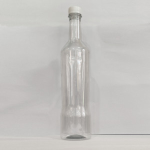 Botella de plástico PET transparente de 850ml con cuello de 28mm OEM/ODM disponible para bebidas fermentadas - Product Image 2