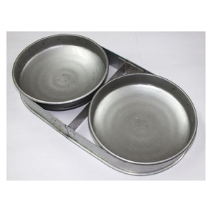 Worldwide Selling Top Notch Quality Industrial and Commercial <b>Baking</b> Use Oven Safe Dome Cake Pan <b>Set</b> of 3 at Affordable Price - Product Image 1