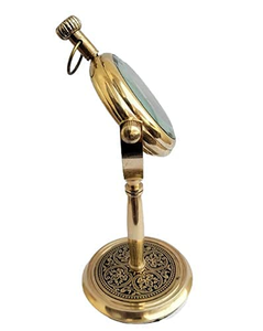 Vintage Brass Mantel <b>Clock</b> Antique Shelf <b>Clock</b> Decorative Tabletop Timepiece Classic <b>Retro</b> Home Office Living Room Decor - Product Image 6