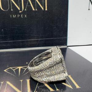 Classic Diamond Engagement Fine <b>Rings</b> 925 Sterling <b>Silver</b> IGI Certified <b>Emerald</b> Cut Wedding <b>Ring</b> for Party Occasions - Product Image 6