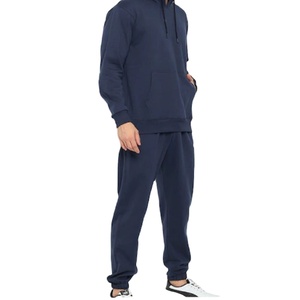 Pullover <b>Tracksuit</b> for <b>Men</b> High Quality Customized Two Piece Casual blank plain <b>men</b> pullover <b>Tracksuit</b> OEM Latest Design - Product Image 5