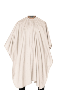 Cape de Barbier Durable, Imperméable, Écologique et Confortable pour Salon de Coiffure – Matière Polyester et Nylon, Capes Personnalisables - Product Image 4