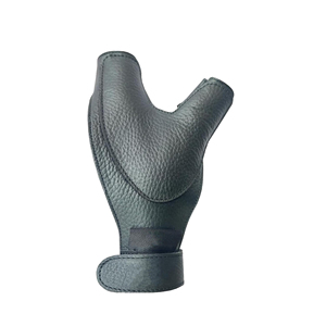 Equipo de Protección de Manos Moderno para Tiro con Arco en Competiciones, Diseño Elegante Personalizado con Cierre Ajustable de Velcro - Product Image 1