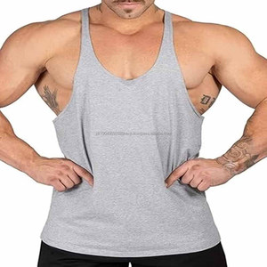 Débardeurs de sport pour hommes, logo personnalisé, grande taille, service OEM, tricot uni, sublimation complète - Product Image 1
