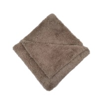 40x40cm 500GSM Wärmegeschnittenes Korallenfleece-Autotuch AZO-Zertifiziert Wiederverwendbares Weiches Auto-Detailing-Handtuch