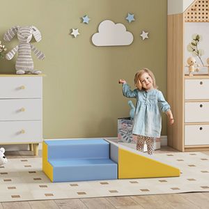 Set di Attività Contemporaneo a 2 Pezzi per Arrampicarsi e Strisciare, per Divertimento al Chiuso - Product Image 2