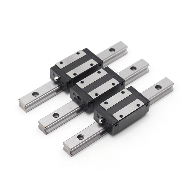 PMI Linear Guide Rail Slider Block MSA15A MSA20A MSA20LA MSA25A MSA25LA MSA30A MSA30LA MSA35A MSA35LA Linear Carriage Bearing