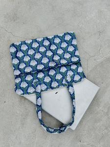 กระเป๋าใส่แล็ปท็อปคุณภาพสูง กระเป๋าเอกสารธุรกิจ ลายพิมพ์บล็อก ผ้าฝ้ายเย็บติดกัน กระเป๋าใส่แล็ปท็อปแบบนุ่ม สำหรับใช้ในชีวิตประจำวัน สำนักงาน เดินทาง ใส่คอมพิวเตอร์ - Product Image 5