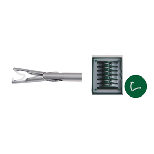 Claw <b>Laparoscopic</b> Grasper Forceps 2x3 Teeth <b>Laparoscopic</b> Grasper Stainless Steel <b>Laparoscopic</b> Surgical Grasper <b>Instrument</b> Oem - Product Image 3
