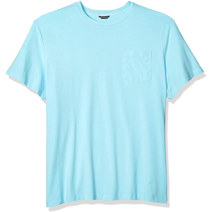 เสื้อยืดคุณภาพสูง 100% ผ้าฝ้าย คอกลม สำหรับผู้ชาย รับทำโลโก้ OEM แบบเรียบ - Product Image 3