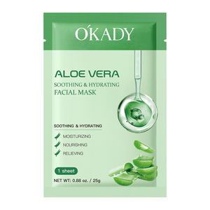 Mascarilla <span class=keywords><strong>Facial</strong></span> OEM, Fabricante de Mascarillas Faciales Calmantes e Hidratantes, Previene el Envejecimiento de la Piel, Cuidado <span class=keywords><strong>Facial</strong></span> Coreano, Reparación Post-Solar - Product Image 1