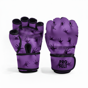 Guantes de Boxeo Transpirables de 12 oz para Entrenamiento, BJJ, MMA, Sparring, con Diseño Moderno y de Última Tendencia, OEM ODM - Product Image 3
