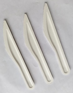 Couteau robuste et écologique pour la préparation des repas, la restauration et l'emballage de livraison, couteau de 155 mm pour les célébrations en plein air, les pique-niques et les voyages - Product Image 1