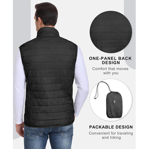 Gilet matelassé personnalisé, veste de sport, gilet d'équitation, vêtements d'hiver décontractés, veste rembourrée, manteau, gilets matelassés pour hommes - Product Image 6