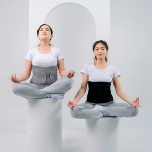 ชุดกระชับสัดส่วนหลังคลอดทำจากไม้ไผ่คุณภาพสูง สำหรับหลังผ่าคลอด ช่วยกระชับหน้าท้องและเอว - Product Image 1