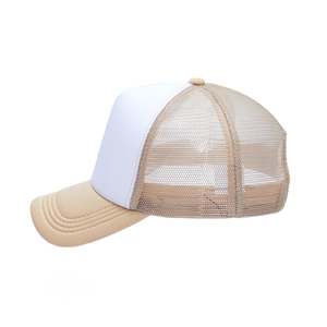 Plain Embroidered Printed Snapback Custom Mesh Baseball Cap Blank Foam Trucker <b>Hat</b> - Product Image 5
