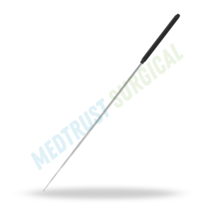 Retractor de Raíz Nerviosa Anterior de 16.5 Pulgadas (420 mm), Instrumento Quirúrgico Neuroespinal para Retracción de Nervios y Descompresión Espinal - Product Image 3