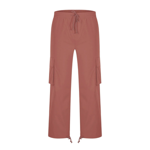 Pantalones Cargo de Lona para Hombre, Ligeros, Antipilling, Cintura Elástica, Color Sólido, Casuales, con Múltiples Bolsillos, Pantalones Deportivos Rectos - Product Image 6