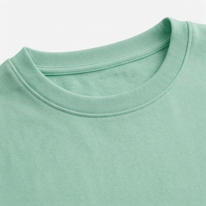 Conjunto de 2 Piezas para Mujer, Color Verde Sólido, Tejido de Punto, Cuello Redondo, Manga Corta, Corte Holgado, Casual, Por Encima de la Rodilla, Transpirable, para Uso Diario - Product Image 4