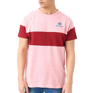 Camiseta para hombre hecha con el mejor material, venta directa de fábrica, diseño de logotipo personalizado, camiseta de alta calidad más vendida para hombre, hecha en Pakistán - Product Image 1