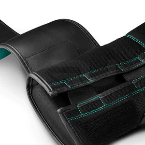 Guantes de Boxeo Profesionales de Cuero con Absorción de Humedad y Cierre de Velcro Antideslizante para Entrenamiento y Práctica para Hombres/Mujeres - Product Image 2
