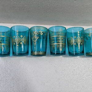 ชุดแก้วชาและกาแฟสไตล์โมร็อกโก - Product Image 1