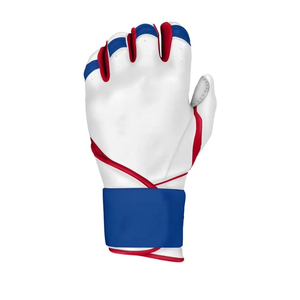 Gants de frappe de baseball en cuir de haute qualité professionnels, couleurs et tailles personnalisables, design léger et confortable pour l'entraînement - Product Image 2