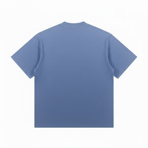 เสื้อยืดพรีเมียมทรงปกติสำหรับผู้ชาย ผ้าคอตตอนถักเนื้อหนัก 300 GSM พิมพ์ลายสกรีน พร้อมโลโก้สั่งทำพิเศษ - Product Image 3