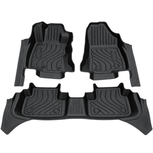 แผ่นรองพื้นรถยนต์ TPE 3 มิติ คุณภาพพรีเมียม กันน้ำ ครบชุด สำหรับ Forester แบบสั่งทำพิเศษ - Product Image 1