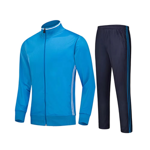 Conjunto Deportivo Personalizado de Alta Calidad 2026, Polo Blanco con Cordón, Manga Larga, Traje Deportivo para Hombre - Product Image 1