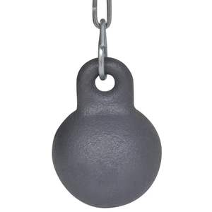 Brosse de nettoyage de cheminée ronde de 9,8 pouces de diamètre, catégorie de produits premium - Product Image 4