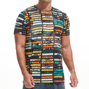 Camiseta de Hombre 2026 de Manga Corta, Sólida, Transpirable, Antiarrugas, de Secado Rápido, de Algodón, Fabricada en Pakistán, Nueva Llegada 2025, Estilo Ringer - Product Image 1