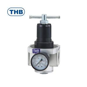 Séparateur d'air et d'huile à haut débit en alliage d'aluminium modulaire certifié THB, unité FRL90 avec 1 an de garantie - Product Image 6