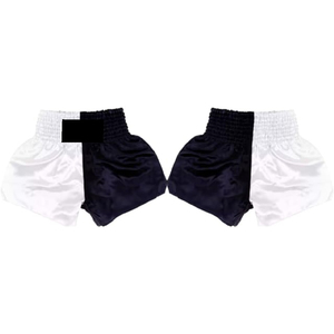 Short de Muay Thai Premium pour arts martiaux, tissu léger et confortable, respirant, construction flexible pour l'entraînement - Product Image 3
