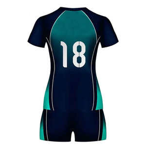 Uniformes de Voleibol Personalizados con Impresión Completa para Hombre, 2026, Venta al Por Mayor, 100% Algodón, Conjuntos de Camisetas y Pantalones Cortos Deportivos para Equipo, Servicio OEM - Product Image 2