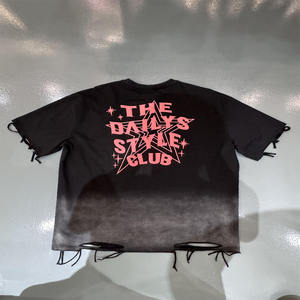 T-shirt personnalisé de haute qualité, impression DTG, impression à l'écran, t-shirt peint à la main, impression graffiti, t-shirt délavé au soleil, t-shirt délavé à l'acide - Product Image 2