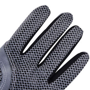 Guante de Golf de Cuero Genuino Transpirable de Alta Calidad para Mano Izquierda con Agarre, Secado Rápido y Ligero para Gimnasio y Uso al Aire Libre - Product Image 3