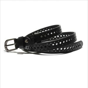 Cinturón de Cuero Genuino para Mujer, Estilo Occidental, con Hebilla de Pin, Talla Personalizable, Venta Caliente 2026, OEM - Product Image 3