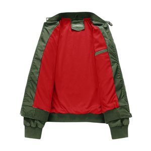 Chaquetas Bomber al por Mayor de Fábrica, Chaquetas Bomber para Hombre, Ropa Urbana, Impresión de Logotipo Personalizado, Chaqueta Bomber Transpirable y Ligera - Product Image 2