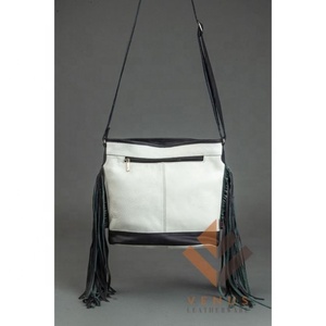 Women Crossbody <b>Bag</b> with Tassel Lady Stylish <b>Sling</b> <b>Bag</b> Leather Fringe Shoulder <b>Bag</b> for Girls - Product Image 3