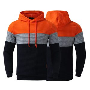 Ensemble de survêtement unisexe personnalisé : sweat à capuche et pantalon de jogging en polyester et coton – Ensemble deux pièces pas cher pour homme - Product Image 4