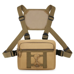 Sac de Poitrine Tactique en Promotion pour Randonnée, Escalade, Pêche et Course à Pied - Product Image 1