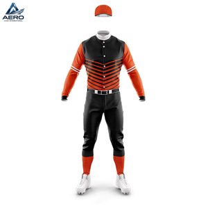 Uniformes de Béisbol de Alto Rendimiento, Nuevo Producto de Moda 2026, Poliéster Duradero, Nombre, Número y Logotipo Personalizados para Equipos Deportivos - Product Image 5