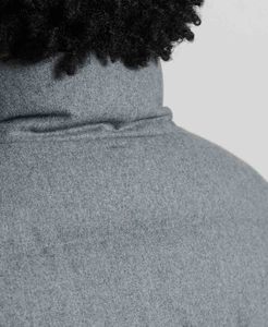 Winter Hiking Knitted Breathable Lightweight Quilted Puffer <b>Jacket</b> Premium Women Crop Bubble <b>Jacket</b> - Product Image 4
