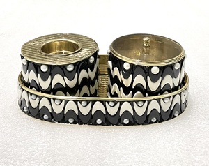 Stylish Design Resin Bakhoor Burner Tray <b>Set</b> Resin Mubkhar Tray <b>Set</b> Incense Burner Tray <b>Set</b> Loban At factory Wholesale Price - Product Image 3