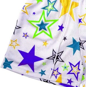 Pantalones Cortos Deportivos Sublimados Transpirables para Hombre, Tela Ultraligera, Estampado Completo Personalizado, 2026 - Product Image 2